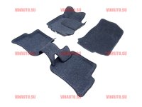 Коврики в салон 3D/VW-Jetta 2006-2010