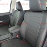 Авточехлы HONDA-CR-V 4 выпуск с 2012- (Аригон) чер+чер