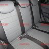 Авточехлы HYUNDAI- Getz GLS деленная 40\60 (Аригон) чер+тем.сер Авточехлы HYUNDAI- Getz GLS деленная 40\60 (Аригон) чер+тем.сер