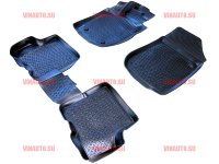 L.Locker/Коврики в салон 3D Renault Sandero II (14-)/0206070401