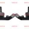L.Locker/Комплект брызговиков передних для а/м Nissan Almera IV (13-)/7005012351 L.Locker/Комплект брызговиков передних для а/м Nissan Almera IV (13-)/7005012351