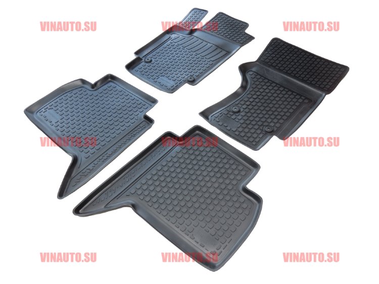 L.Locker/Коврики в салон Volkswagen Amarok (09-)/0201140101 L.Locker/Коврики в салон Volkswagen Amarok (09-)/0201140101