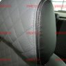Авточехлы VW- Polo Sd деленная 40\60 с 2010 (Ромб) чер+сер Авточехлы VW- Polo Sd деленная 40\60 с 2010 (Ромб) чер+сер