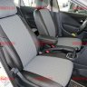 Авточехлы VW- Polo Sd деленная 40\60 с 2010 (Ромб) чер+сер Авточехлы VW- Polo Sd деленная 40\60 с 2010 (Ромб) чер+сер