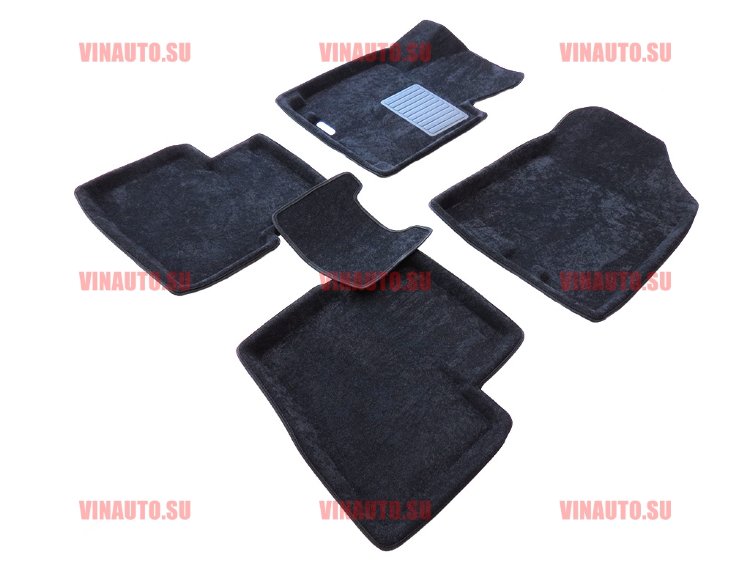 Коврики салона текст. 3D euro-std HYUNDAI i30 (12-)/KIA Ceed (12-) Original/EMC3D002706