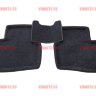 Коврики салона текст. 3D euro-std HYUNDAI i30 (12-)/KIA Ceed (12-) Original/EMC3D002706
