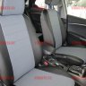 Авточехлы HYUNDAI- i30 с 2012 (Аригон) чер+сер