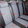 Авточехлы HYUNDAI- i30 с 2012 (Аригон) чер+сер