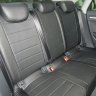Авточехлы AUDI-A3 (8V) Hb с 2013 (Аригон) чер+чер
