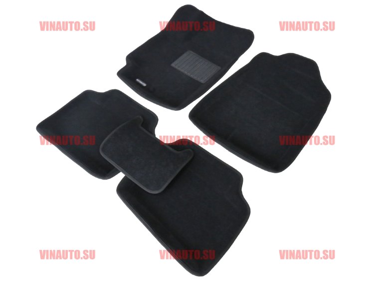 Коврики салона текст. 3D euro-std HYUNDAI Solaris /KIA Rio (2017-) (EMC3D) Original/EMC3D002931