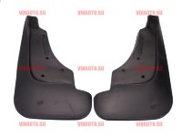 NOVLINE/Брызговики передние RENAULT Duster 2012-2015, 2015-/NLF4129F13