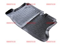 L.Locker/Коврик в багажник Ford Fusion hb (02-)/0102030101