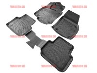 L.Locker/Коврики в салон 3D Volkswagen Tiguan (16-)/0201060401