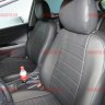 Авточехлы KIA-Ceed II с 2012 (Аригон) чер+чер