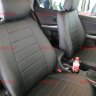 Авточехлы KIA-Ceed II с 2012 (Аригон) чер+чер