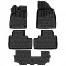 NOVLINE/Коврики в салон 3D GAC GS8 2021- 5шт./ELEMENT3DA68499210K