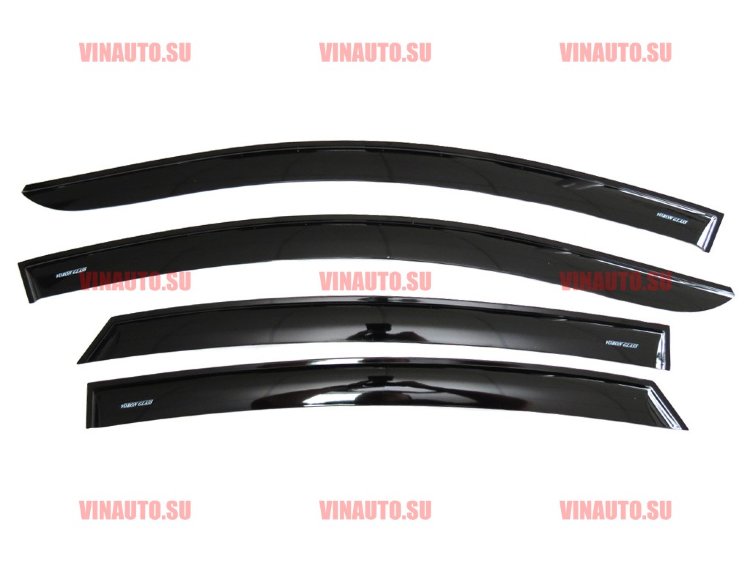 VoronGlass/Дефлекторы окон 4 door KIA RIO sd 2011-/DEF00243