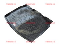 L.Locker/Коврик в багажник VW Tiguan (16-) (пластик) нижний/0101060200