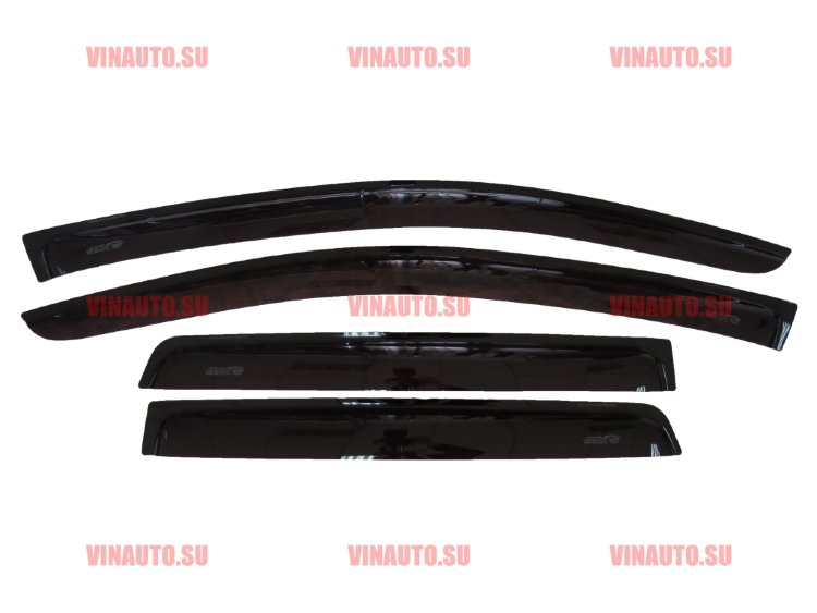 ANVair/Дефлектор стекол (к-т) CHEVROLET Aveo hb 2006-2012/ДК1057С ANVair/Дефлектор стекол (к-т) CHEVROLET Aveo hb 2006-2012/ДК1057С