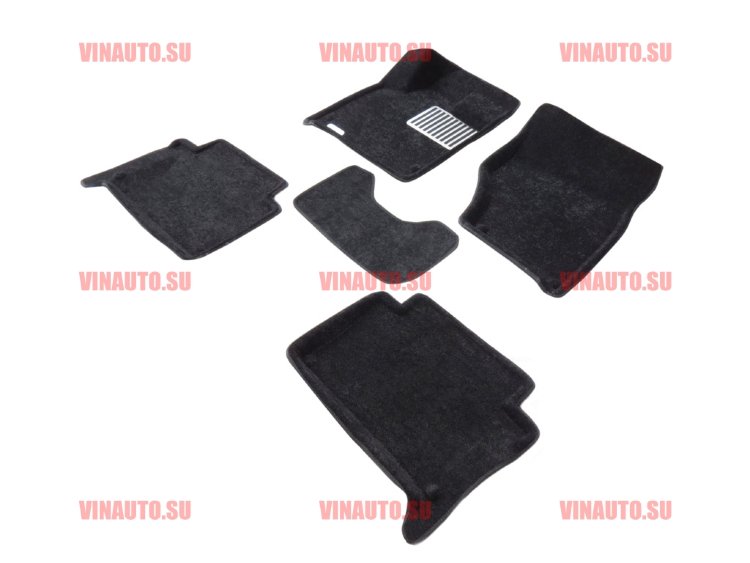 Коврики салона текст. 3D euro-std AUDI Q7 (2005-) (EM3D) Original/EM3D001105