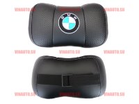 Автомобильные подушки для шеи BMW (Аригон) чер+чер Автомобильные подушки для шеи BMW (Аригон) чер+чер