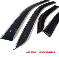CT/Дефлектор стекол (к-т) хром молдинг HYUNDAI Palisade 2018-/H27418CR