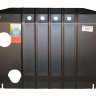 АвтоЩИТ/Защита картера двигателя и КПП HYUNDAI Santa Fe II 2006-2009/3134