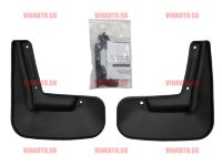 NOVLINE/Брызговики задние TOYOTA Camry 2018-/NLF4866E13 NOVLINE/Брызговики задние TOYOTA Camry 2018-/NLF4866E13