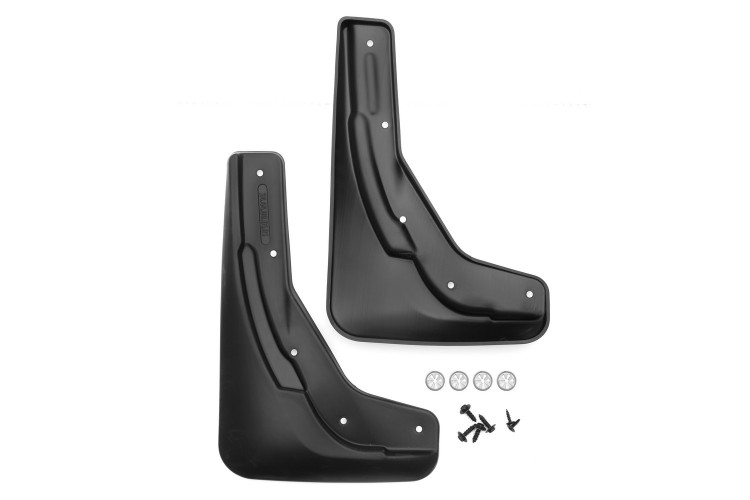 NOVLINE/Брызговики передние SKODA Karoq 2020- (без расширителей арок)/NLF02444F13
