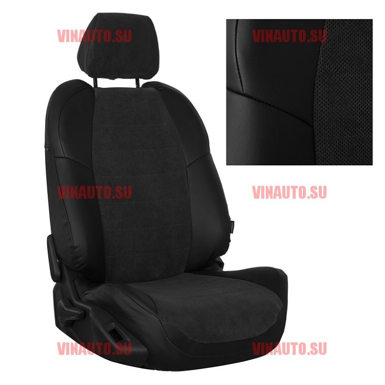 Авточехлы RENAULT-Duster деленное 40\60 \Terrano 2012-2017 (с подуш. без.) (Велюр) чер+чер Авточехлы RENAULT-Duster деленное 40\60 \Terrano 2012-2017 (с подуш. без.) (Велюр) чер+чер