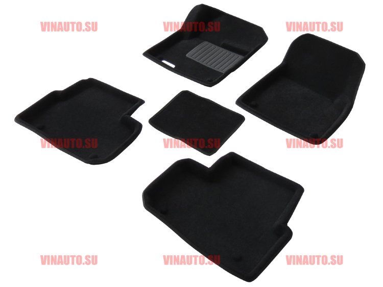 Коврики салона текст. 3D euro-std LAND ROVER Discovery Sport (2015-) (EMC3D) Original/EMC3D003107