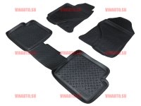 Norplast/Коврики в салон Toyota Corolla (2000-2007) (E120)/NPLPO8811