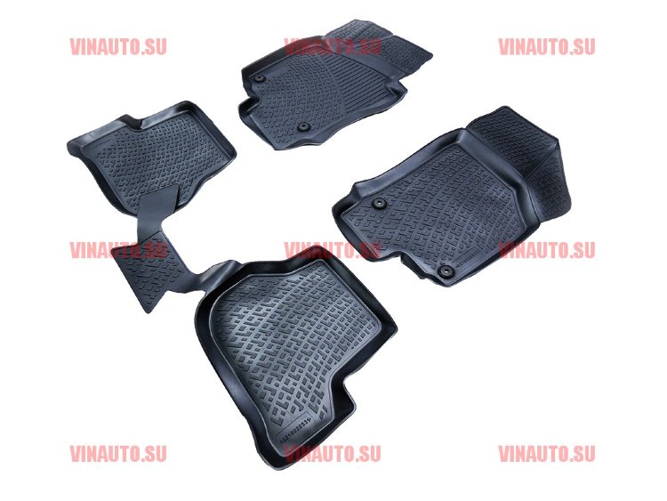 L.Locker/Коврики в салон 3D Skoda Octavia A5 (04-)/Octavia II FL (09-)/0216020501