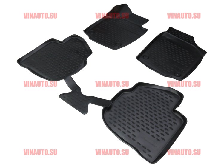 NOVLINE/Коврики в салон 3D SKODA Rapid 2013-2020, 2020-/NLC3D4515210K