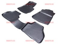 L.Locker/Коврики в салон 3D BMW X3 (F25) (10-)/0229020201 L.Locker/Коврики в салон 3D BMW X3 (F25) (10-)/0229020201