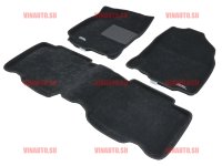 Коврики салона текст.Toyota RAV 4 IV 5D 2012-> LINER 3D Lux с бортиком черные/STR7400238