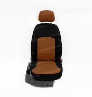 АВТОФРАНТ/Авточехлы KIA RIO 4 Sd (дел. 40\60) c 2011- (Аригон)/чер+тем.коричн АВТОФРАНТ/Авточехлы KIA RIO 4 Sd (дел. 40\60) c 2011- (Аригон)/чер+тем.коричн