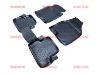L.Locker/Коврики в салон 3D Nissan Qashqai (07-)/0205050101