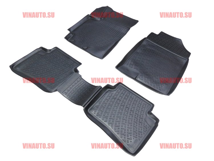 L.Locker/Коврики в салон 3D Kia Rio IV/X-line (17-)/0203010701 L.Locker/Коврики в салон 3D Kia Rio IV/X-line (17-)/0203010701