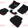 Коврики салона текст. 3D euro-std VOLKSWAGEN Polo SD/HB (2010-) (EMC3D) Original/EMC3D005416