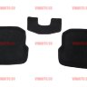 Коврики салона текст. 3D euro-std VOLKSWAGEN Polo SD/HB (2010-) (EMC3D) Original/EMC3D005416