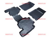 L.Locker/Коврики в салон 3D SsangYong Kyron (05-)/0218020201 L.Locker/Коврики в салон 3D SsangYong Kyron (05-)/0218020201