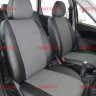 Авточехлы ВАЗ-Kalina II Hb/Wag (40/60) с 2015- (Аригон) чер+тем.сер