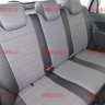 Авточехлы ВАЗ-Kalina II Hb/Wag (40/60) с 2015- (Аригон) чер+тем.сер