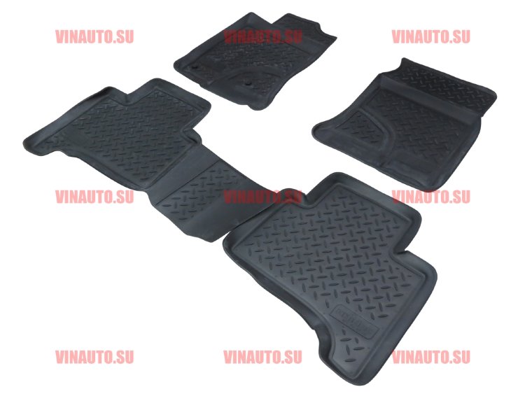 Norplast/Коврики в салон Toyota Land Cruiser Prado 120 2002-2010/Lexus GX 470 2002-2009/NPLPO8840 Norplast/Коврики в салон Toyota Land Cruiser Prado 120 2002-2010/Lexus GX 470 2002-2009/NPLPO8840