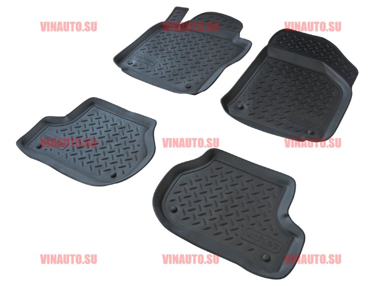 Norplast/Коврики в салон Skoda Octavia II (2004-)/NPLPO8141 Norplast/Коврики в салон Skoda Octavia II (2004-)/NPLPO8141