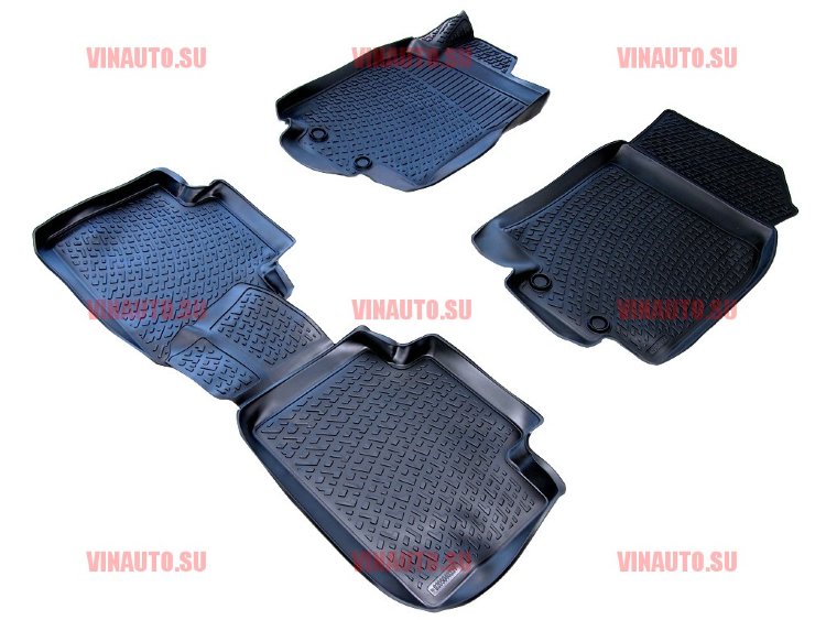 L.Locker/Коврики в салон 3D Nissan X-Trail III (13-)/0205040301 L.Locker/Коврики в салон 3D Nissan X-Trail III (13-)/0205040301