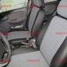 Авточехлы CHEVROLET-Lanos (Аригон) чер+сер Авточехлы CHEVROLET-Lanos (Аригон) чер+сер