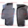 L.Locker/Коврики в салон 3D Volkswagen Passat B6 (05-)/0201010201