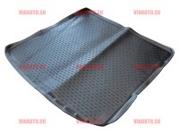 NOVLINE/Коврик в багажник AUDI Q7 2005-2014/NLC0416B12